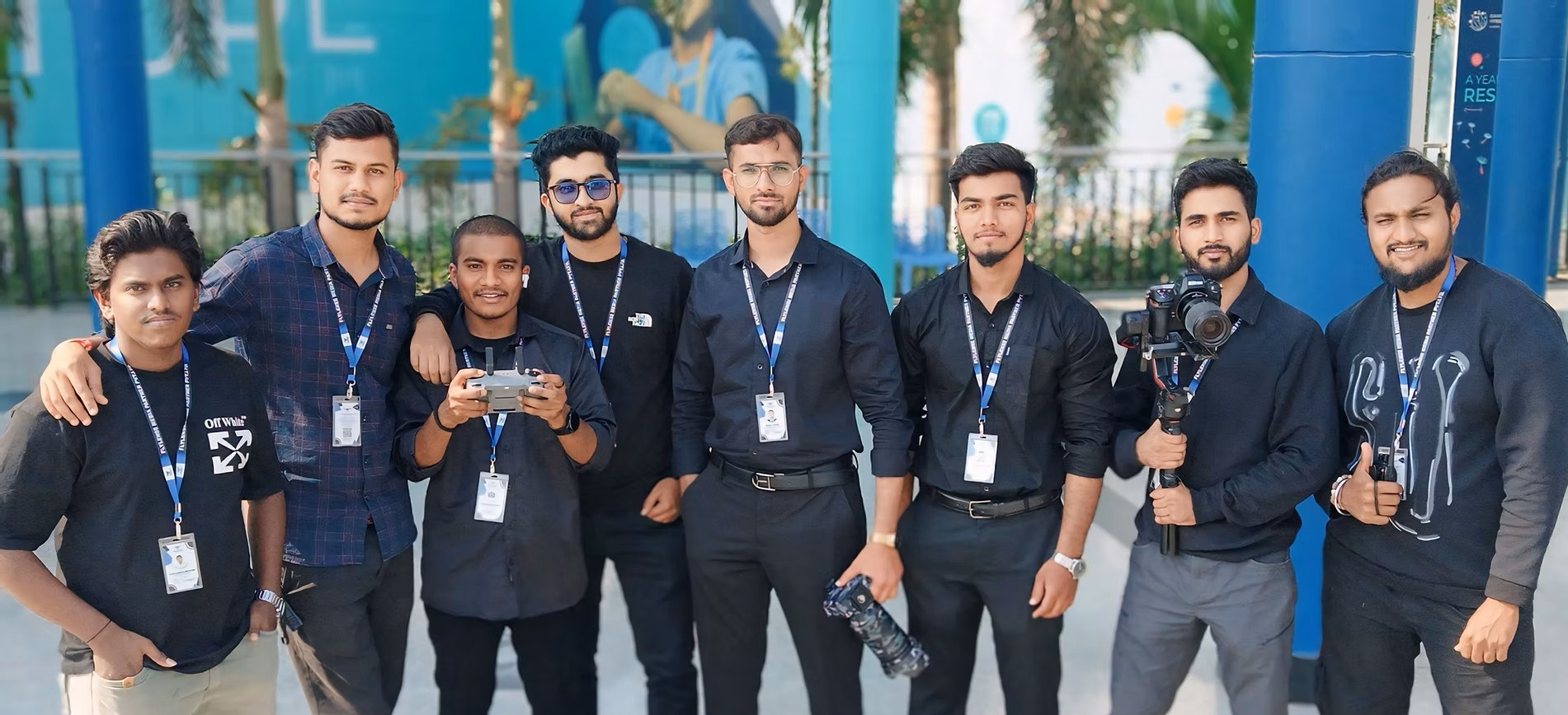 FlyLense Team at Work - Behind the Scenes